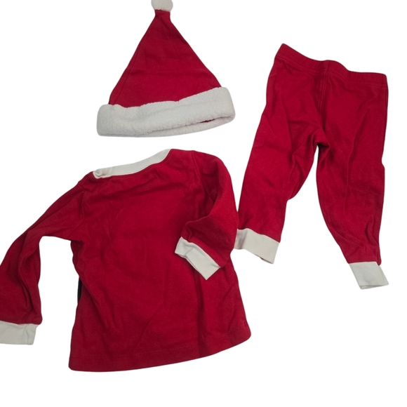 Santa Claus 3 Piece Set Boys Size 12 Months - Picture 7 of 7